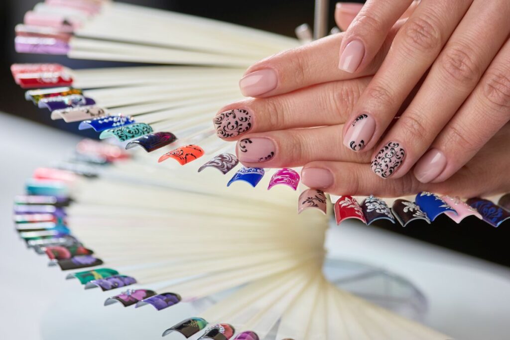 Rodzaje manicure